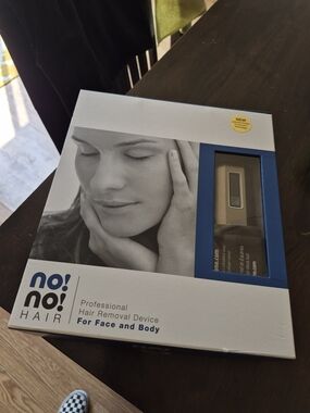 No!No! Hair Professional Hair Removal Device - White/Blue Accents